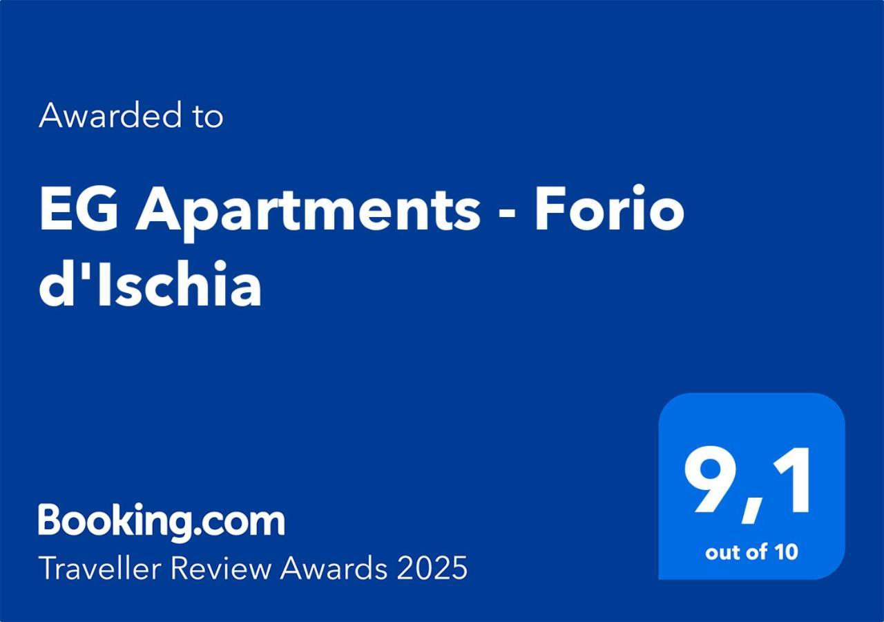 Eg Apartments - Forio D'Ischia Εξωτερικό φωτογραφία